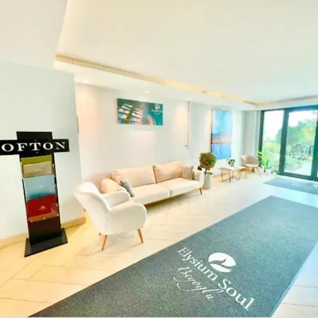 شقة Flat-one In Lux Near Taksim-beyoglu